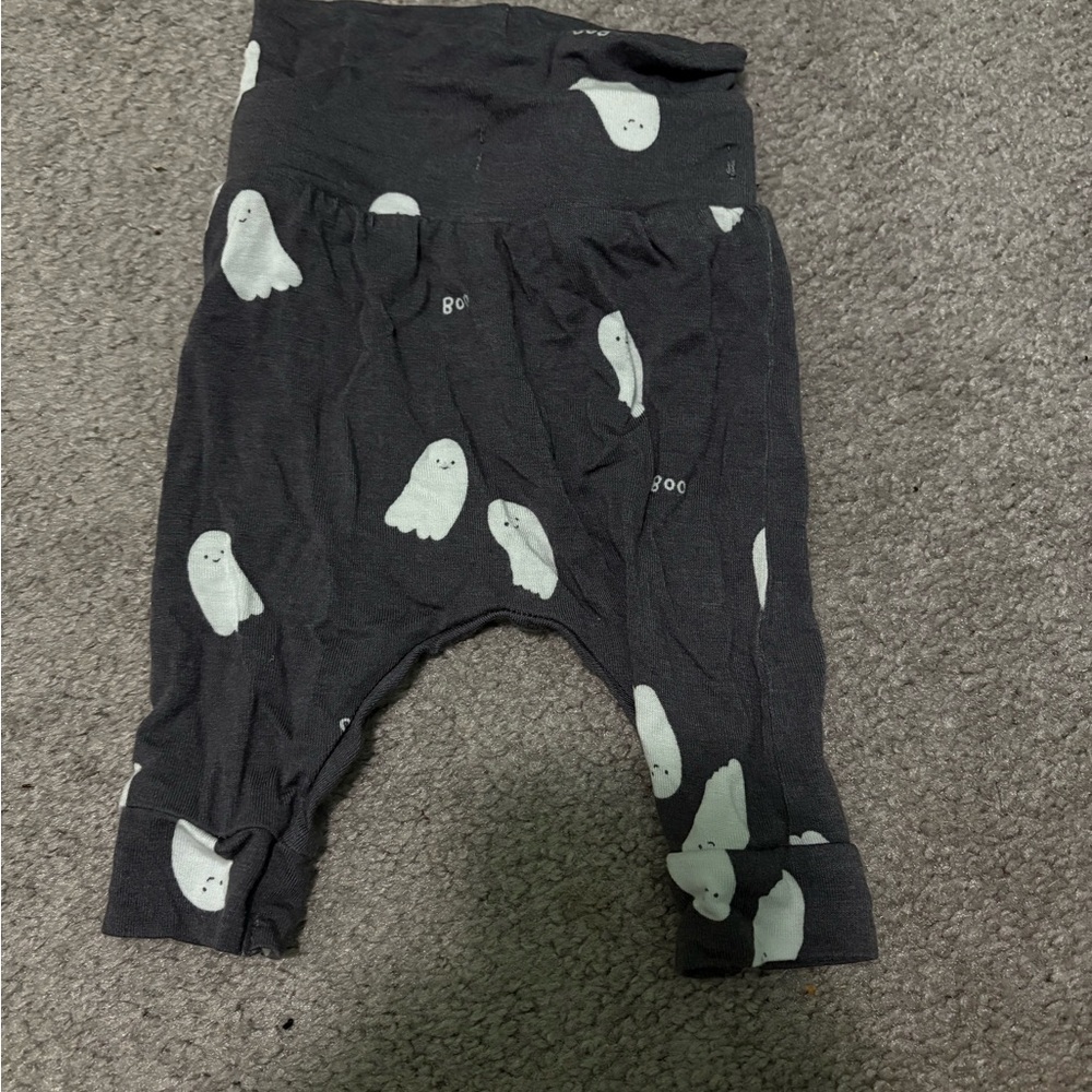 Ghost Print Baby Pants